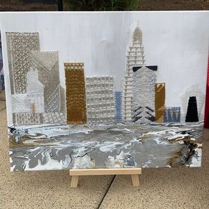 Handmade Skyline Portrait